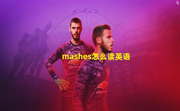 mashes怎么读英语