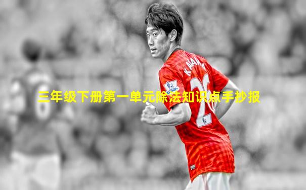 三年级下册第一单元除法知识点手抄报
