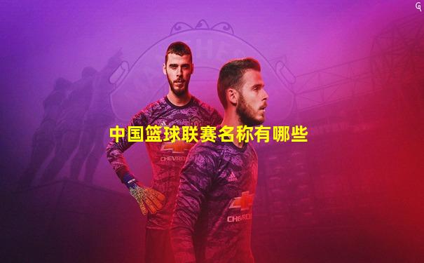 中国篮球联赛名称有哪些