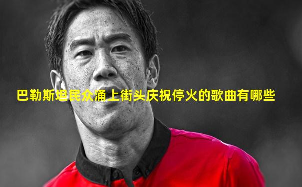 巴勒斯坦民众涌上街头庆祝停火的歌曲有哪些